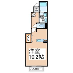 ピュアティ弐番館の物件間取画像